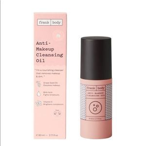 FRANK BODY ANTI-MAKEUP CLEANSING OIL
